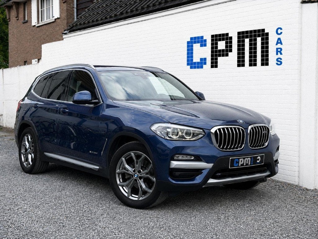 BMW X3 * FULL HISTORIEK * SPORT * 4x4 * NAVI * PDC * CRUISE, Autos, BMW, Cuir, Achat, Entreprise, Entretenue par le concessionnaire