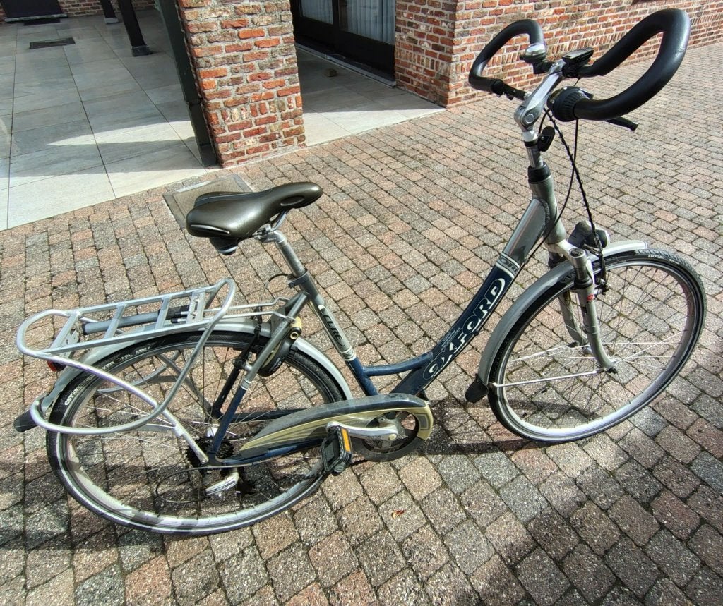 Damesfiets, Gebruikt, Velgrem, 47 tot 50 cm, Versnellingen