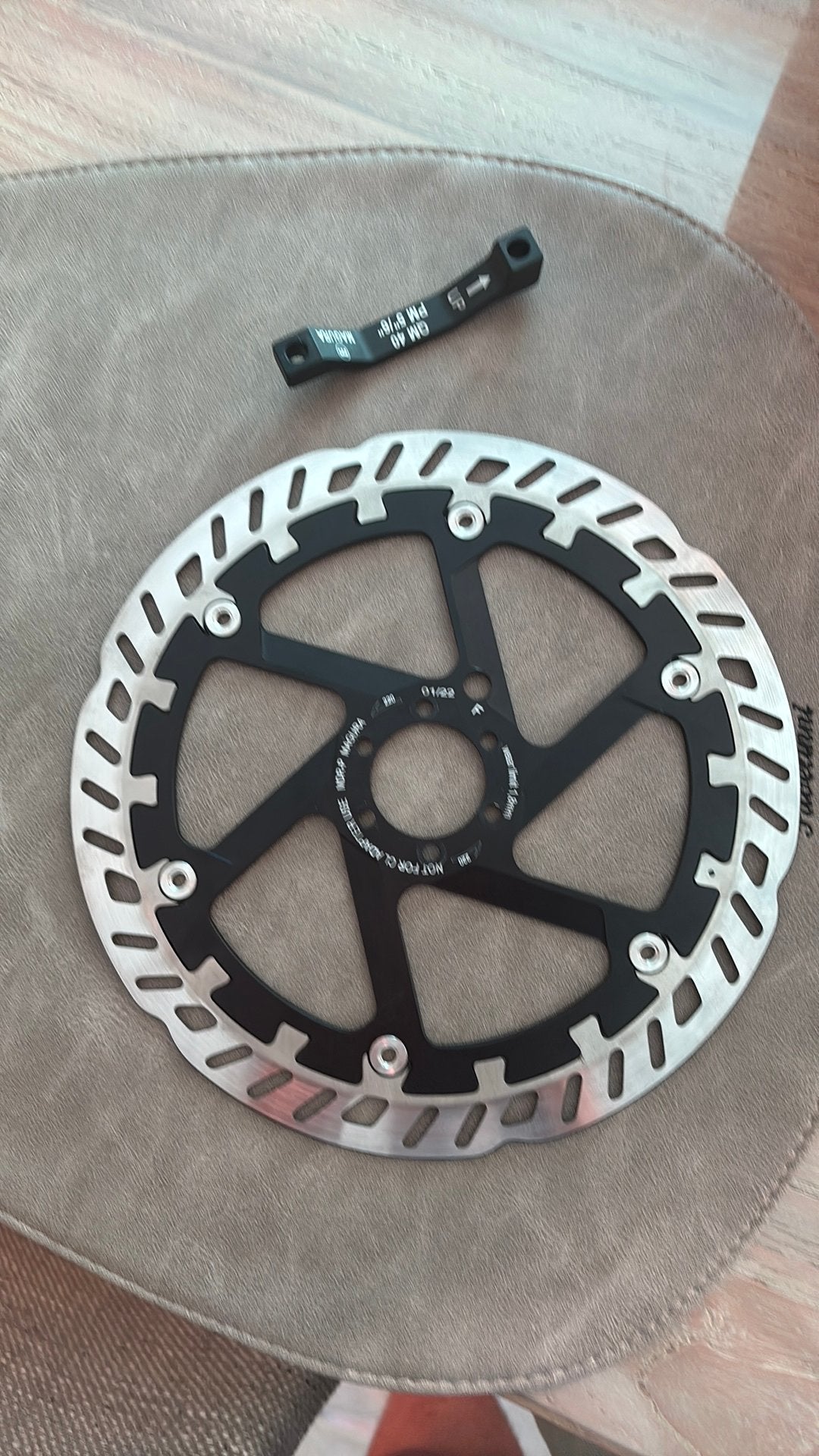 Magura MDR-P 220mm Floating Remschijf 6bolt Zeer goede staat, Ophalen of Verzenden, Zo goed als nieuw