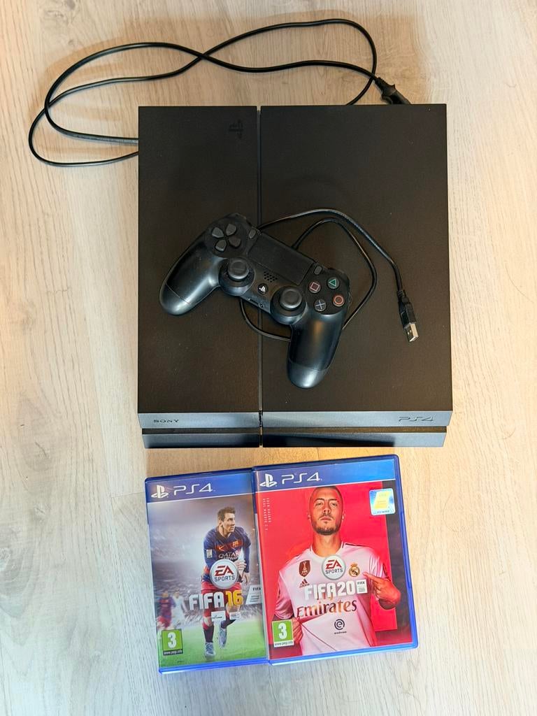 Sony PlayStation 4 (PS4) – 1TB + controller + games, Ophalen, Zo goed als nieuw