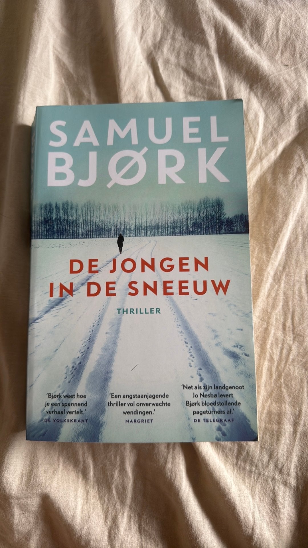 Samuel Bjork - De jongen in de sneeuw, Enlèvement, Samuel Bjork