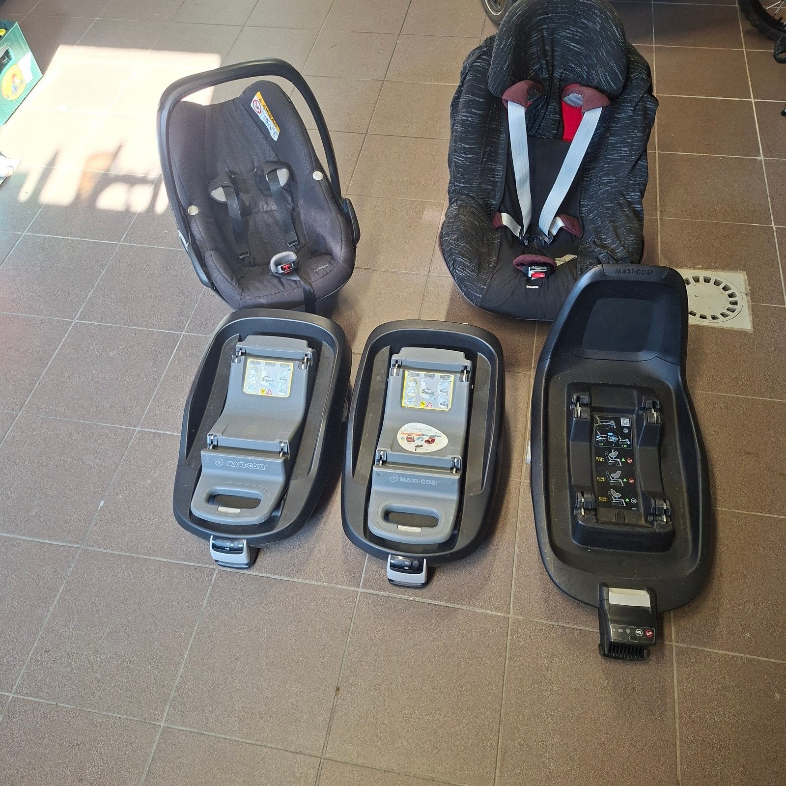 familyfix isofix baseplate. maxi cosi, Kinderen en Baby's, Ophalen, Gebruikt