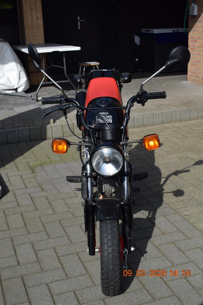 HONDA ZB 50, Fietsen en Brommers, Brommers | Honda, Gebruikt, Overige modellen, Klasse B (45 km/u), Ophalen