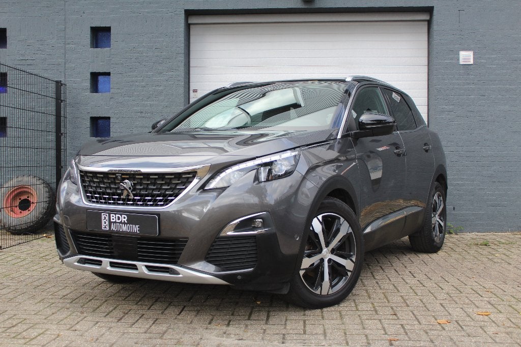 Peugeot 3008 1.2 PureTech GT Line|Panorama||Leder|Focal|Keyl, Cuir, Argent ou Gris, Achat, Boîte manuelle