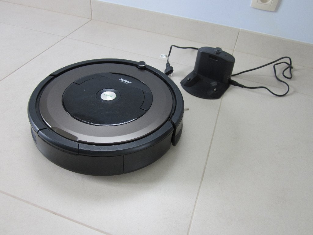 Aspirateur robot Roomba 896, Electroménager, Enlèvement, Utilisé, Aspirateur robot, Autres marques