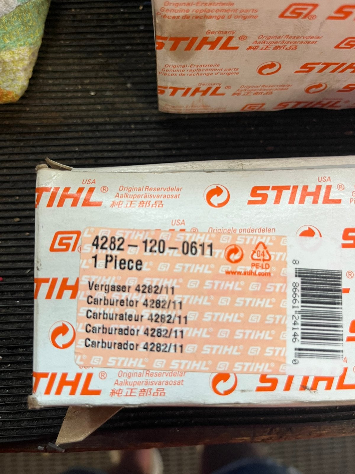 sthil BR600 carburator, Ophalen, Nieuw