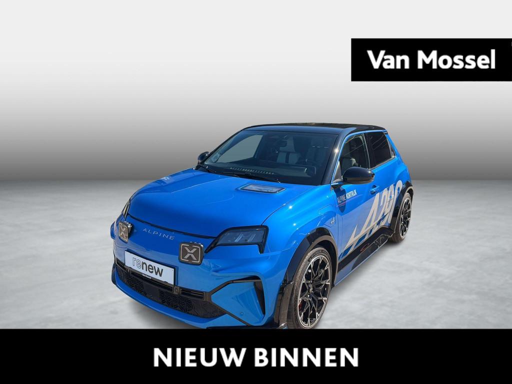 Alpine A290 GT 130 kW, Auto's, Stof, Gebruikt, 380 km, 5 zetels