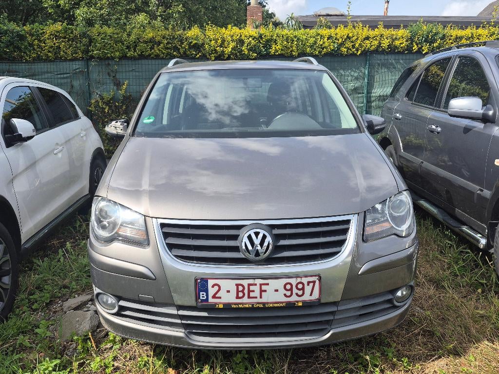 VOLKSWAGEN TOURMAN 1,4 L ESSENCE. 7 PLACES. 1950 EUROS, Autos, Cruise Control, Achat, Entreprise, 7 places