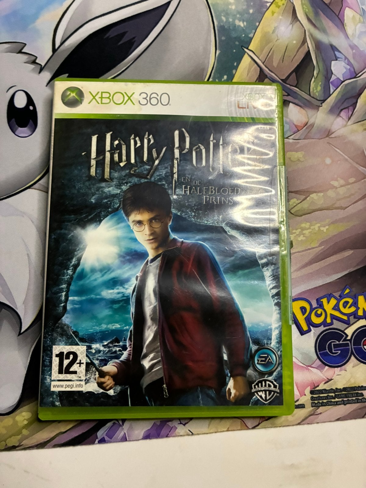 Harry Potter en de Halfbloed Prins - Xbox 360, Ophalen of Verzenden, Zo goed als nieuw