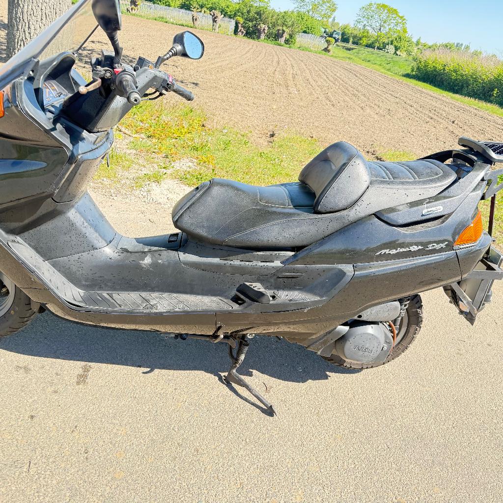Trottinette Yamaha en très bon état, Autres modèles, Classe B (45 km/h), Enlèvement, Utilisé