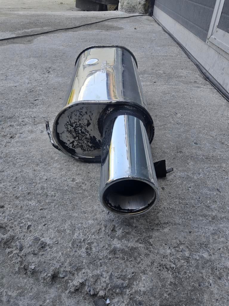 Échappement silencieux Remus universel, Utilisé, Citroën