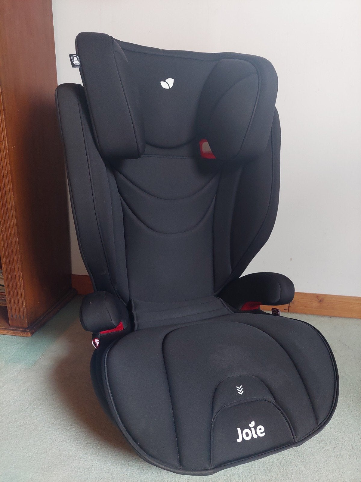 comfortabele Joie autostoel 3,5 tot 12 jaar, Gebruikt, 15 t/m 36 kg, Afneembare rugleuning, Isofix