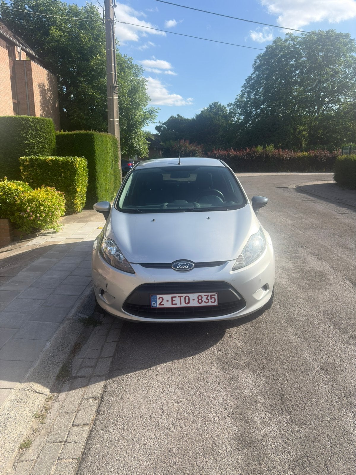 Ford Fiesta 1.6 TDCi Diesel – 2010 – 70 kW (95 ch), Autos, Bluetooth, Achat, Boîte manuelle, 5 portes