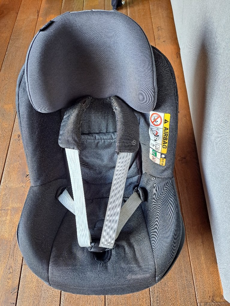 Siège auto (6 mois - 4 ans) + base isofix, Enfants & Bébés, Sièges auto, Enlèvement, Utilisé, 9 à 18 kg, Maxi-Cosi