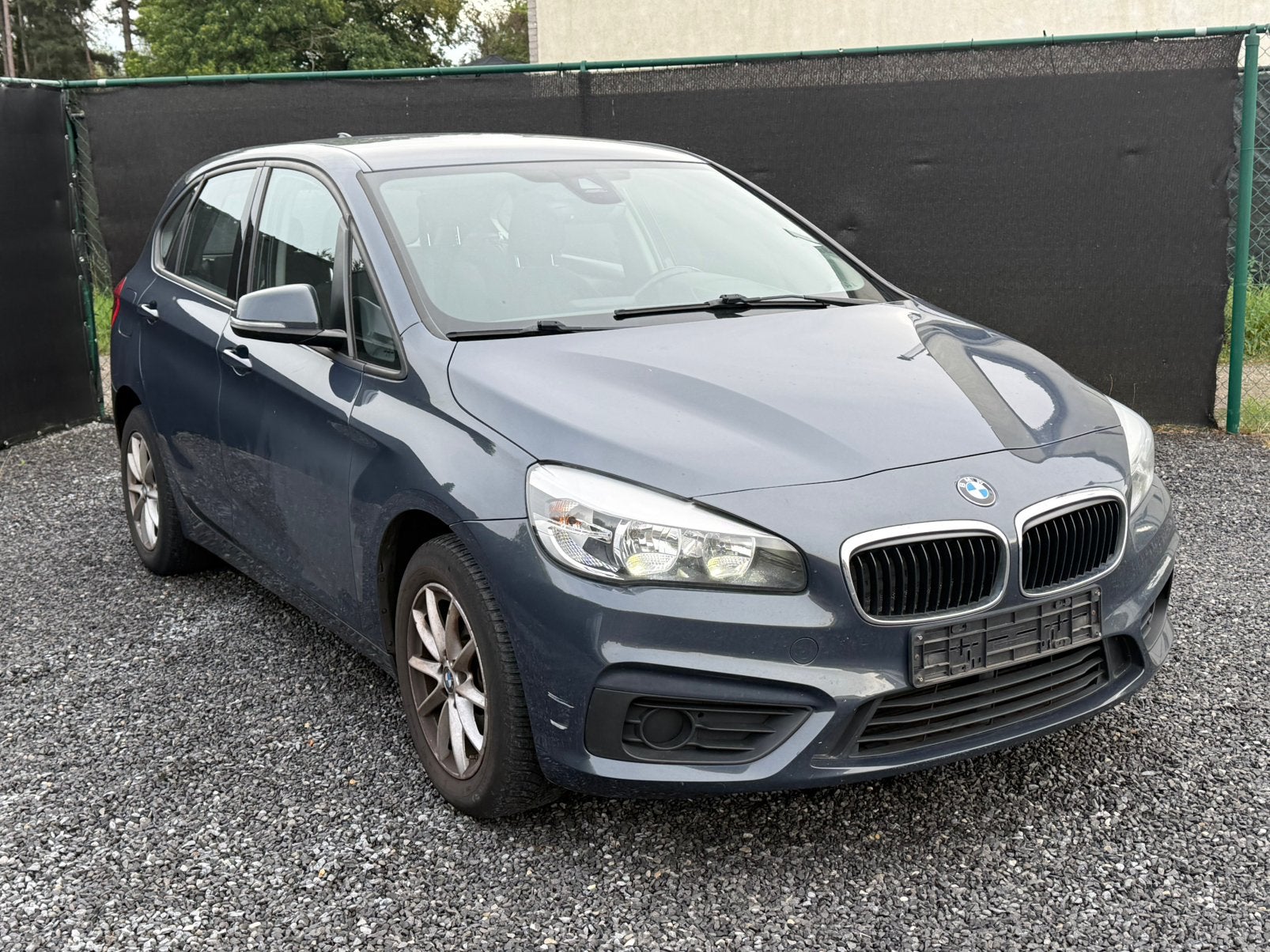 BMW 216D Automaat 1.5 Diesel - Euro 6B - 2015 - Navigatie, Auto's, Automaat, Euro 6, Bedrijf, Diesel