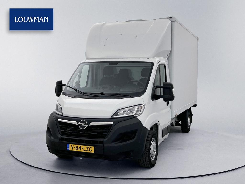 Opel Movano 2.2D 140pk Bakwagen met Laadklep Achteruitrijcam, Wit, Bedrijf, Cruise Control, Onderhoudsboekje