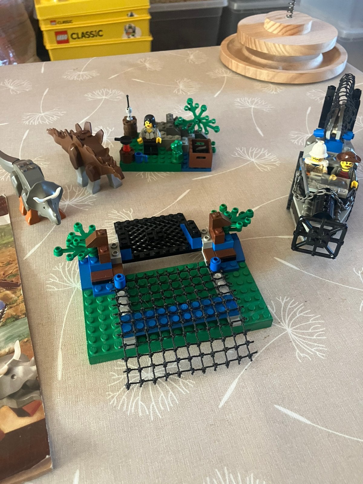 Lego adventures 5955 all terrain trapper, Ophalen, Gebruikt, Lego