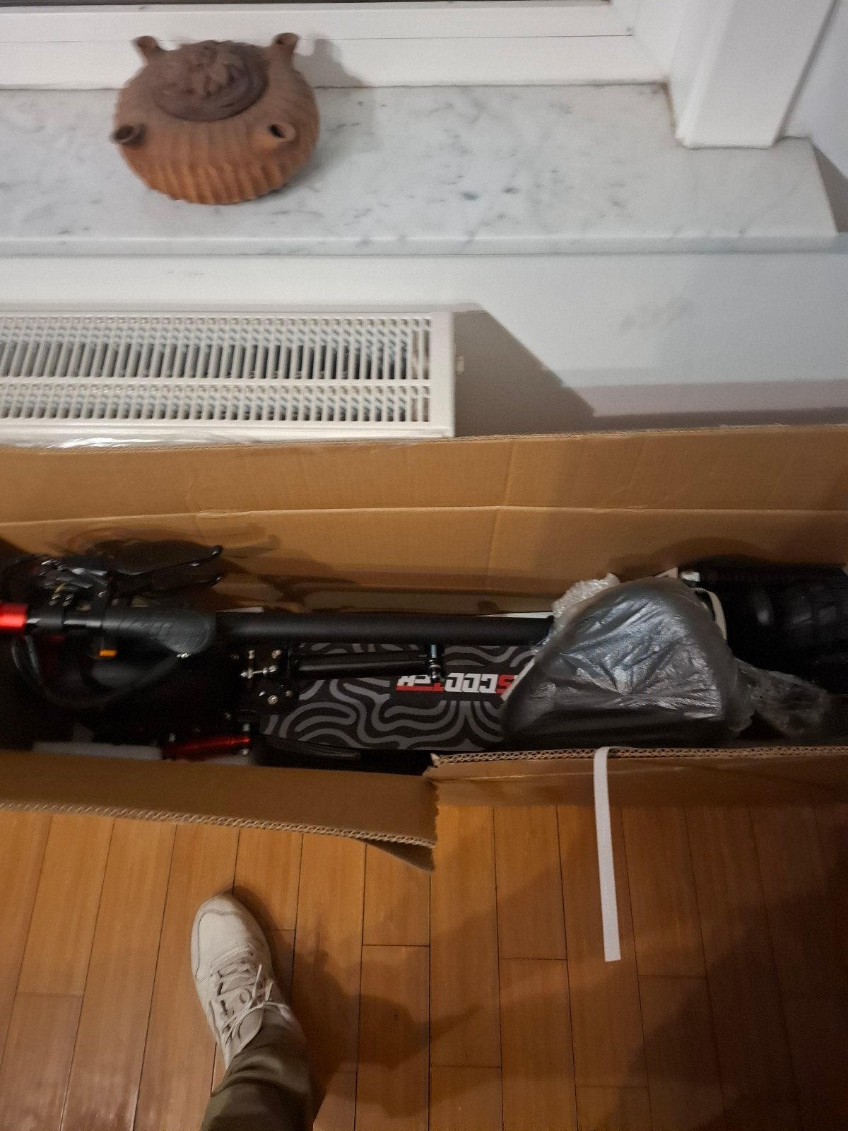 step te koop geen oplader, Ophalen, Nieuw