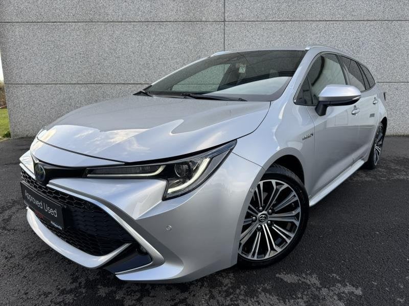 Toyota Corolla Touring Sports 1.8 Hybrid CVT Premium avec Se, Autos, Argent ou Gris, https://public.car-pass.be/vhr/2d80b321-0829-4c3b-88ba-fc97612262e2