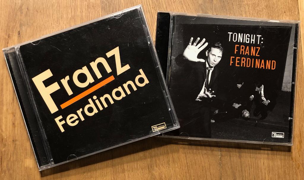 FRANZ FERDINAND - Franz Ferdinand I & Tonight ( 2 CDS ), Envoi, Comme neuf, Pop rock