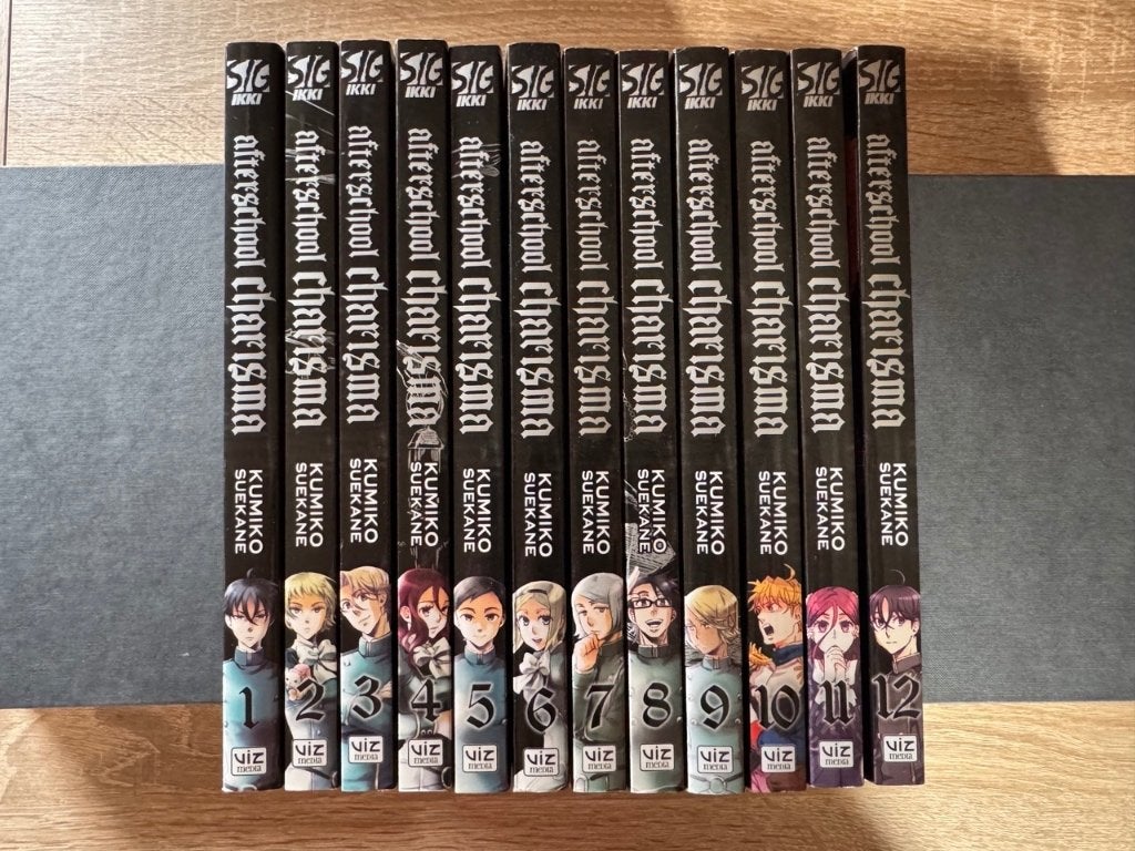 Afterschool Charisma manga compleet, Série complète ou Série, Enlèvement ou Envoi, Utilisé, Japon (Manga)