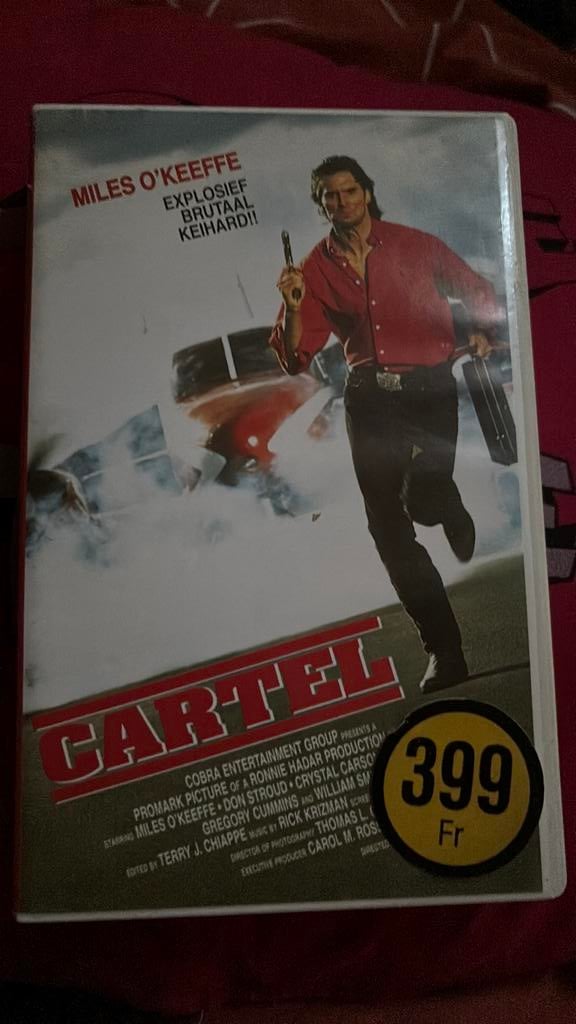Cartel, CD & DVD, VHS | Film, Enlèvement ou Envoi, Comme neuf, Action et Aventure