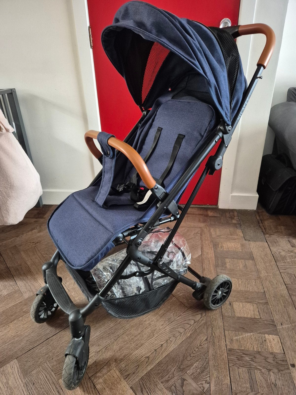 Buggy, Ophalen, Voetenzak
