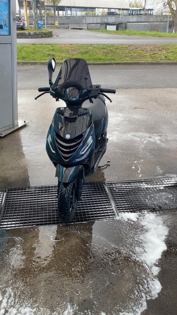 Piagio zip, Fietsen en Brommers, Gebruikt, Zip, Ophalen of Verzenden, Klasse B (45 km/u)