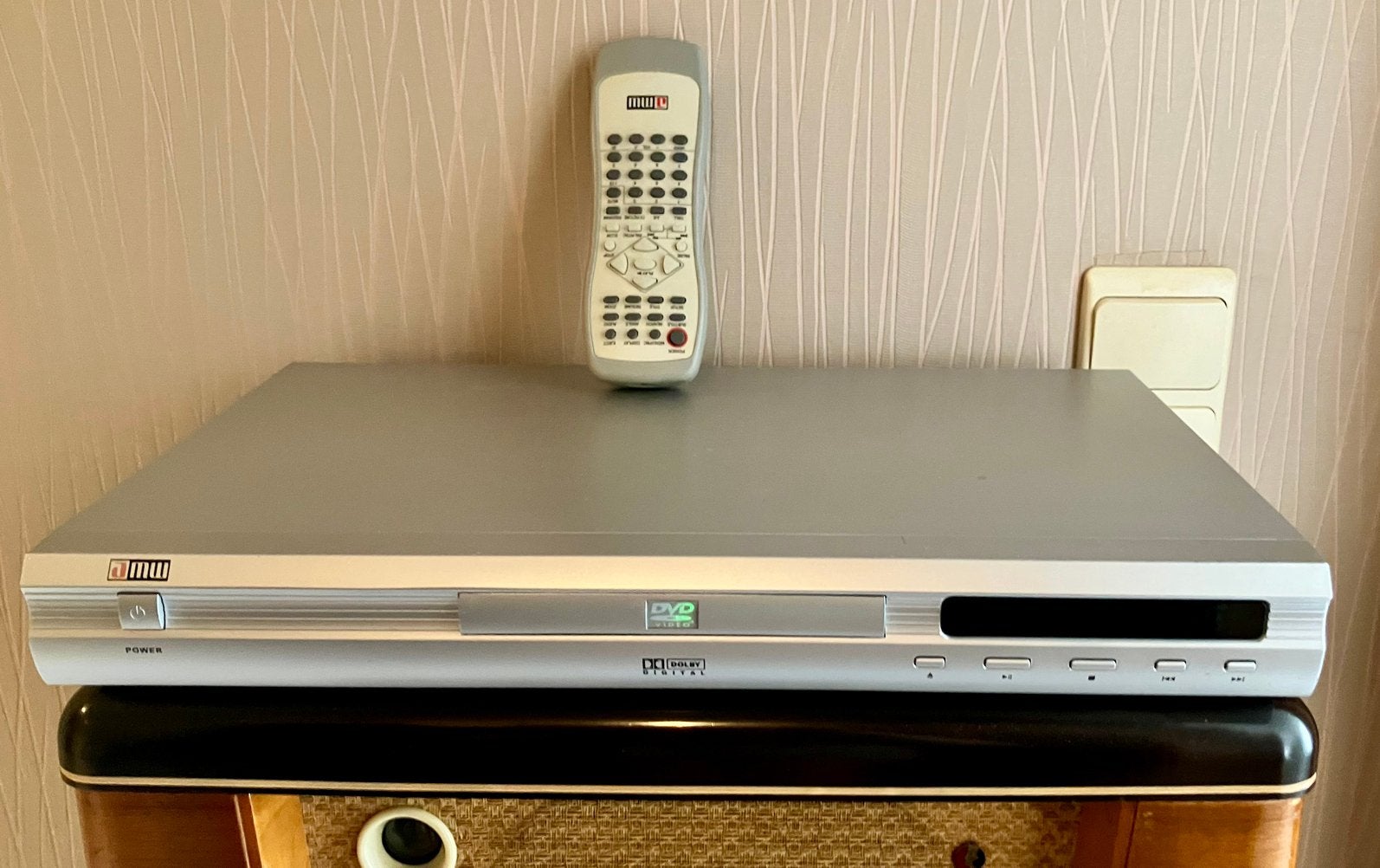 Dvd speler, Ophalen, Gebruikt, Dvd-speler