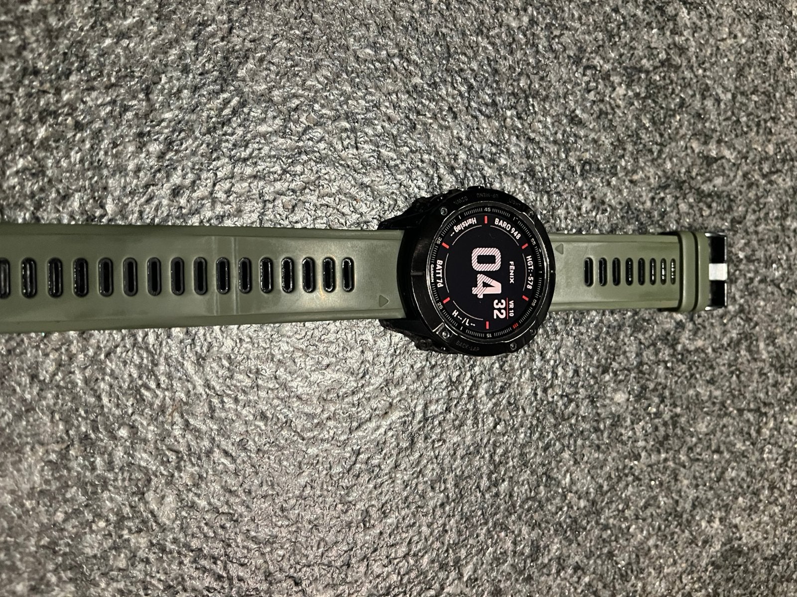 Garmin Fenix 6X Pro, Bijoux, Sacs & Beauté, Enlèvement, Comme neuf