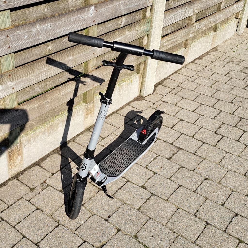 Plooibare step, Fietsen en Brommers, Ophalen