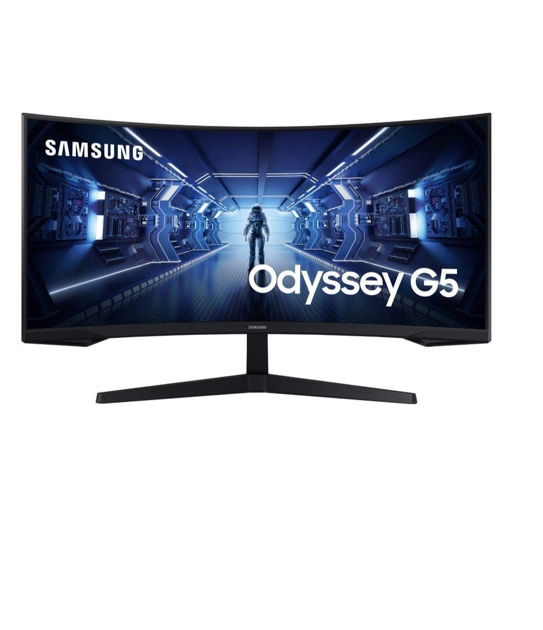 écran gaming Samsung Odyssey G5 Incurvé neuf, Informatique & Logiciels, Moniteurs, 151 à 200 Hz, Enlèvement, DisplayPort, Samsung