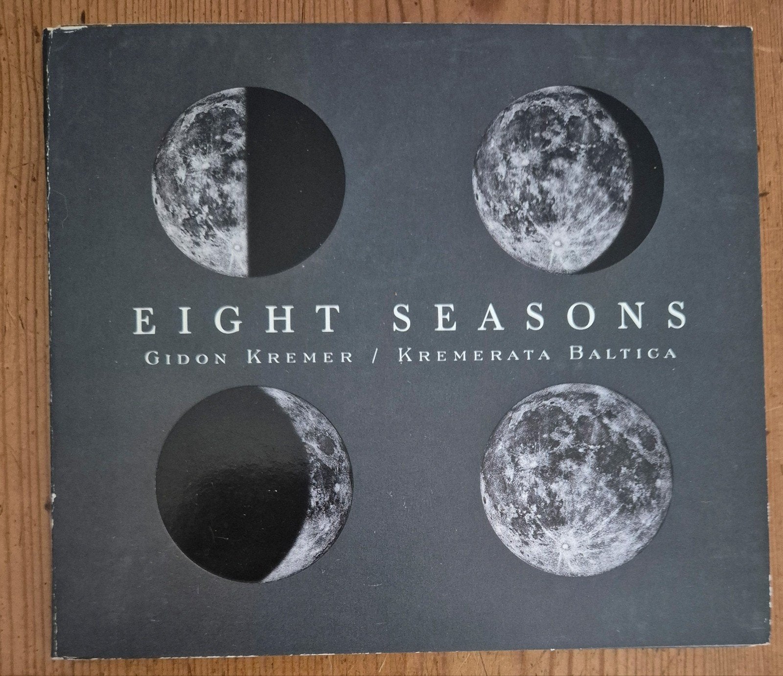 2cd Eight Seasons door Gideon Kremer / Kremerata Baltica, Cd's en Dvd's, Overige typen, Digipak, Ophalen of Verzenden, Album