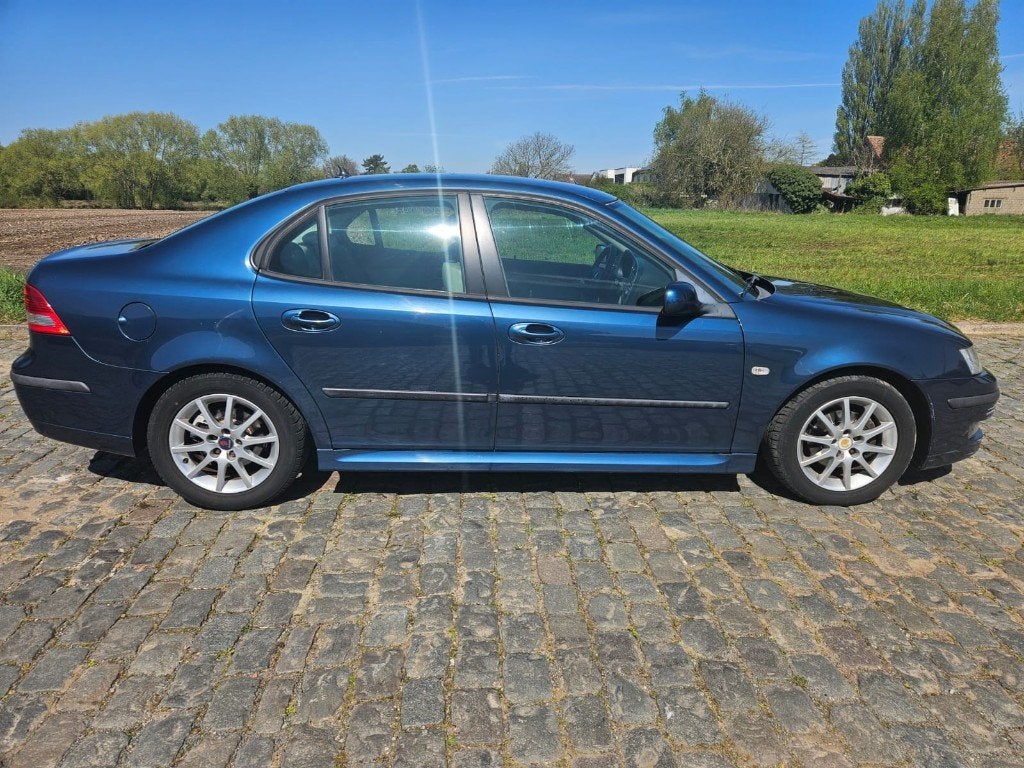 Saab 1.9D Bj 2007 169000km EXPORT, Auto's, Saab, 4 deurs, Beige, Blauw, Bedrijf