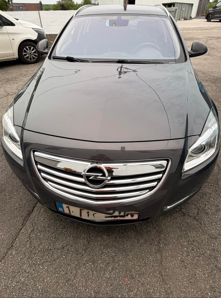Opel Insignia break Sport tourer 2.0 CDTI, Autos, Opel, Cuir, Achat, Noir, 5 portes