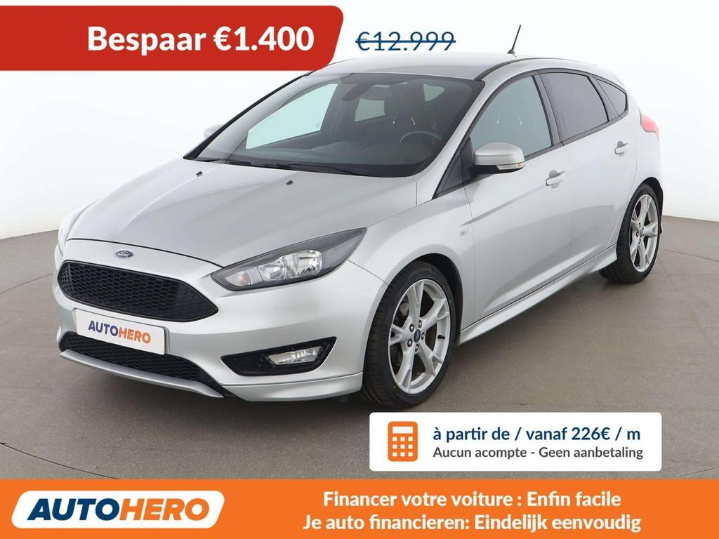 Ford Focus 1.0 EcoBoost ST-Line, Focus, Argent ou Gris, Achat, 998 cm³