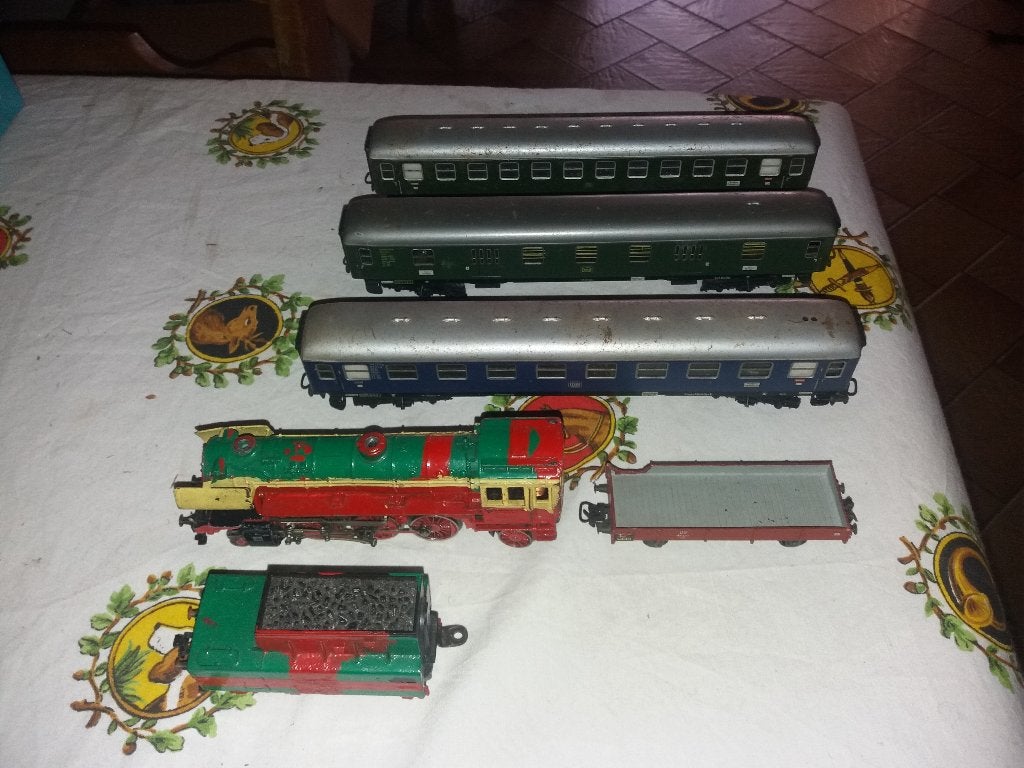 MARKLIN Allerlei, Ophalen, Gelijkstroom of Wisselstroom, Analoog, Märklin