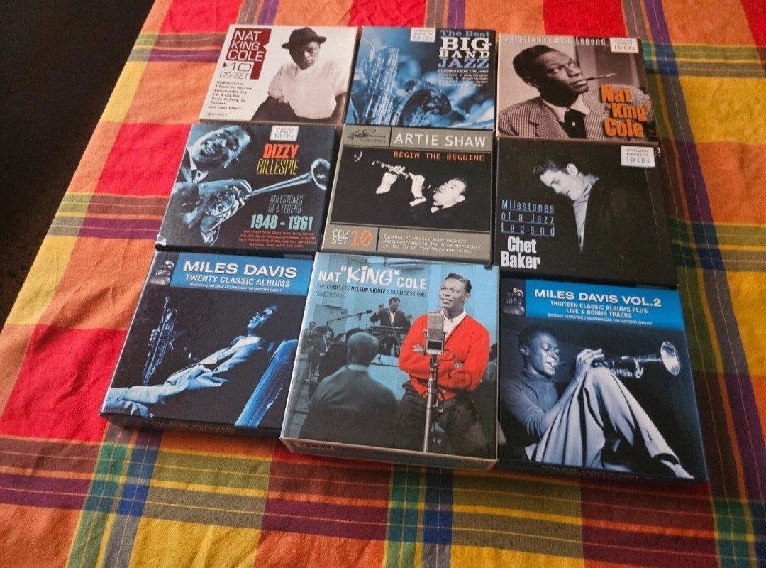Jazzboxen, Cd's en Dvd's, Ophalen of Verzenden, Jazz