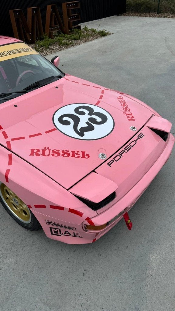 Porsche 944 1986 2.5, voiture Drift/Circuit., Autos, Porsche, Achat, Entreprise, Boîte manuelle, Autres couleurs