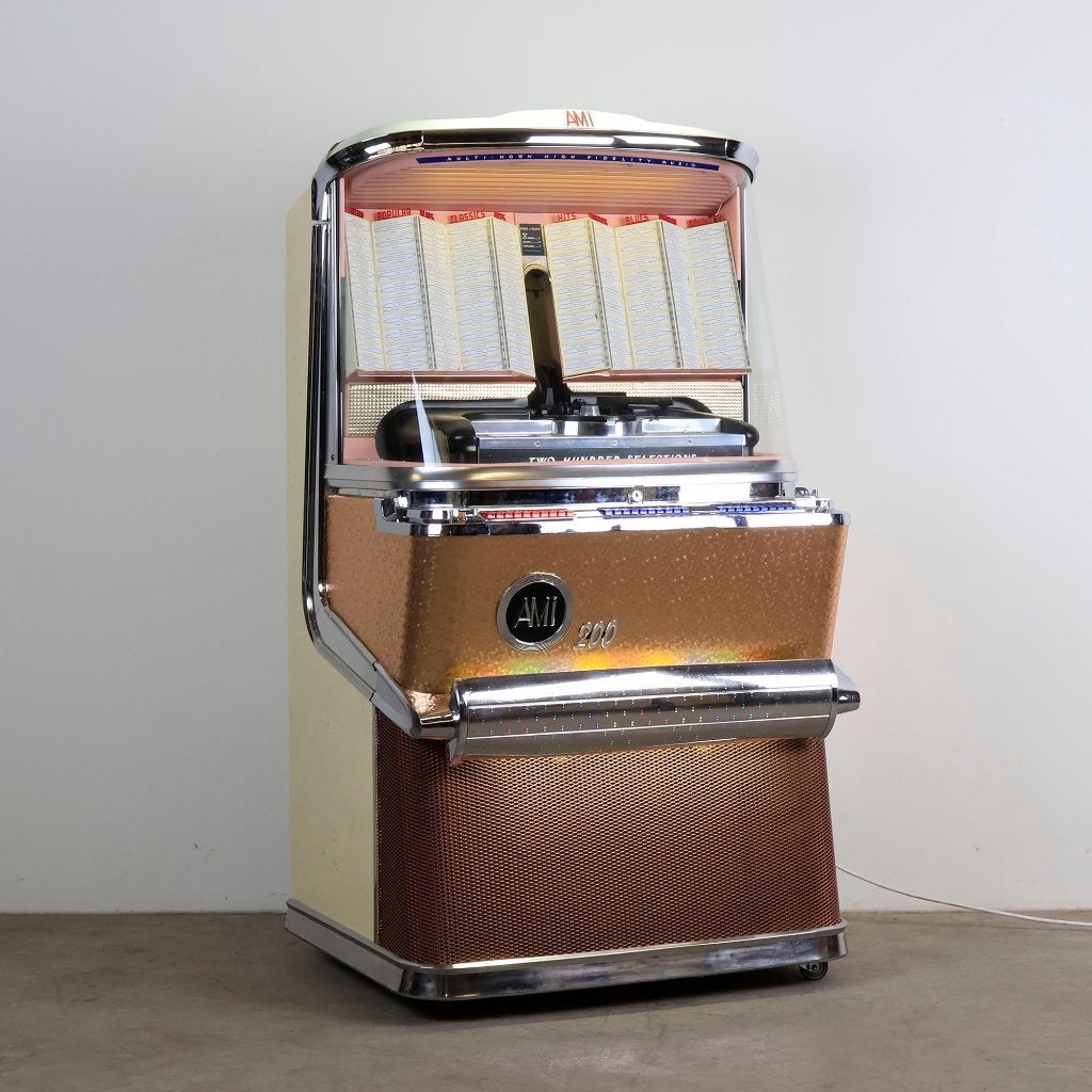 100+ JUKEBOXEN OP OPENBARE VEILING - 21 NOVEMBER, Enlèvement, Ami