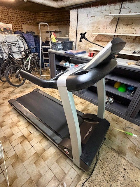 Tapis de course Life Fitness T3, Enlèvement, Utilisé, Tapis roulant