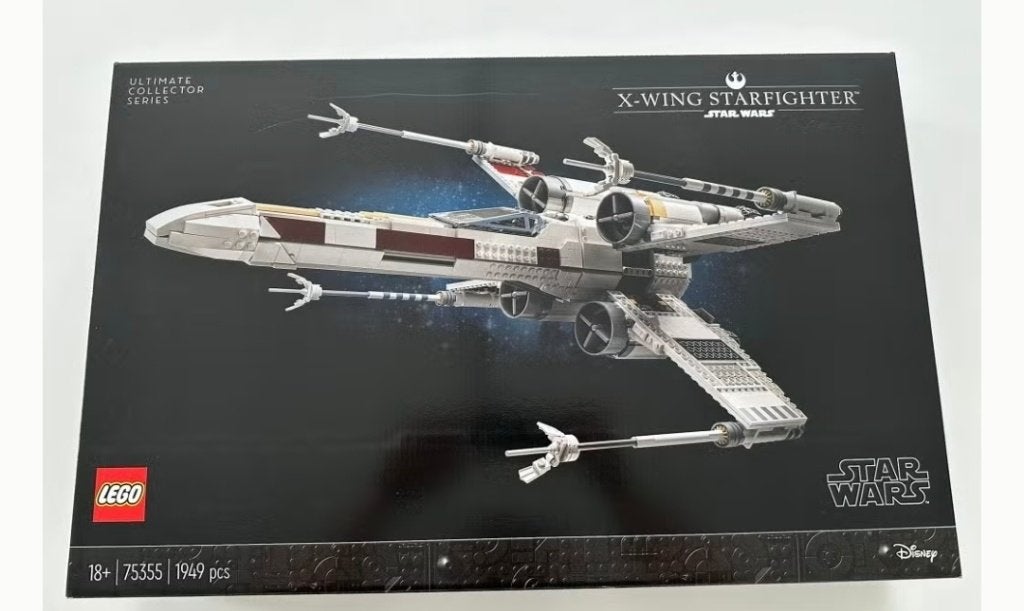 Sealed X wing - Star wars - 75355 lego, Star Wars, Lego, Nieuw, Ophalen of Verzenden