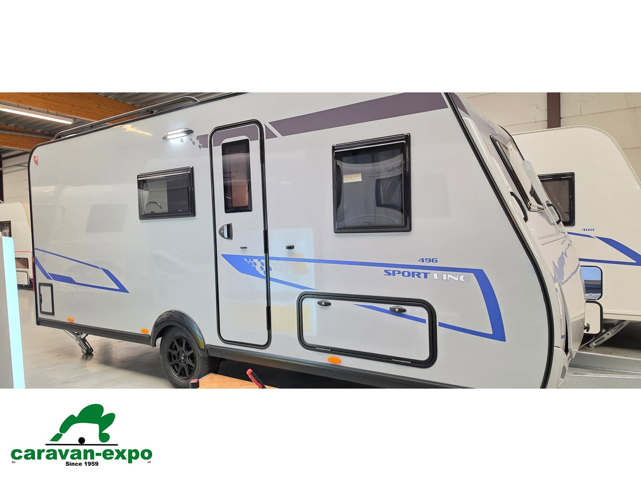 CARAVELAIR 496 SPORT LINE, Caravanes & Camping, Entreprise, Jusqu'à 6, 5 à 6 mètres, Caravelair