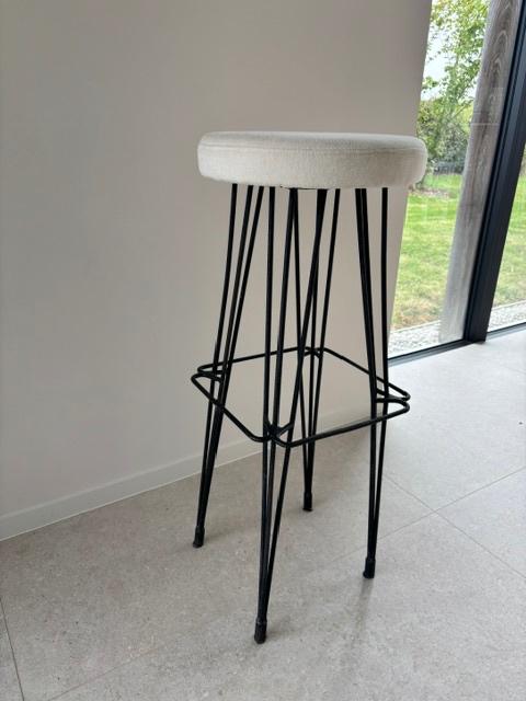 Tabourets de bar, 3 tabourets, Enlèvement, Neuf, 60 à 90 cm