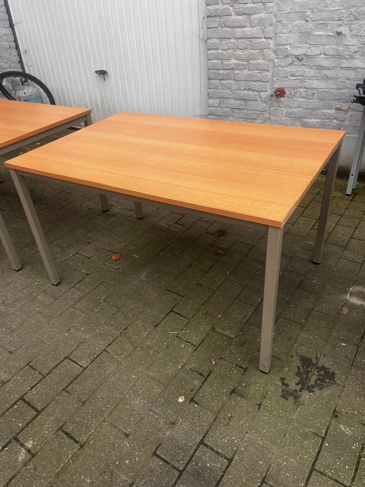 Mewaf. Tafels., Ophalen, Gebruikt