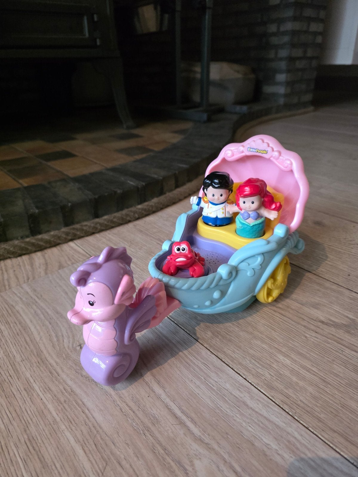 disney little people ariel de kleine zeemeermin, Verzamelen, Ophalen of Verzenden