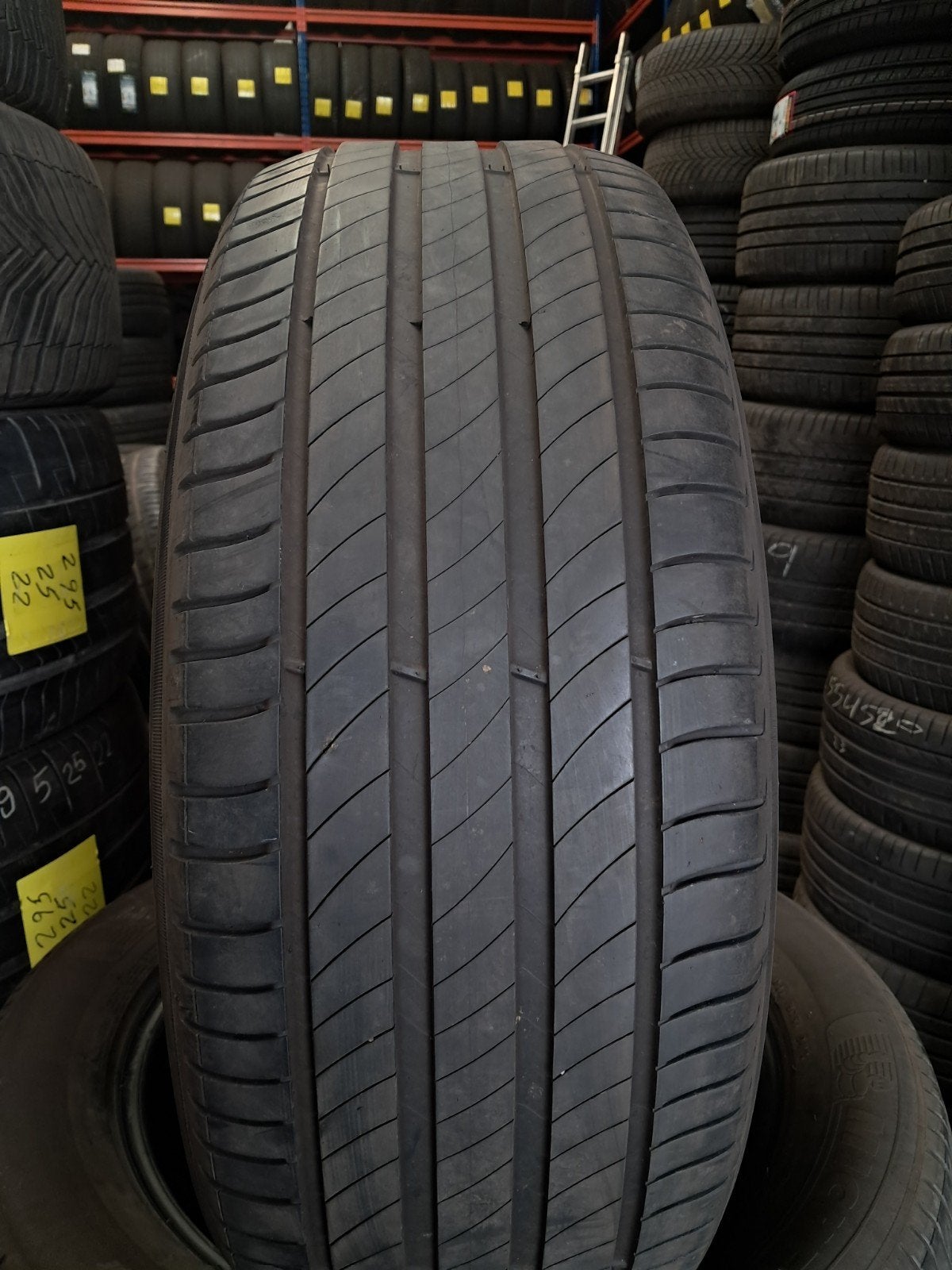 2355518 235/55/18 235/55r18 été Michelin, Enlèvement