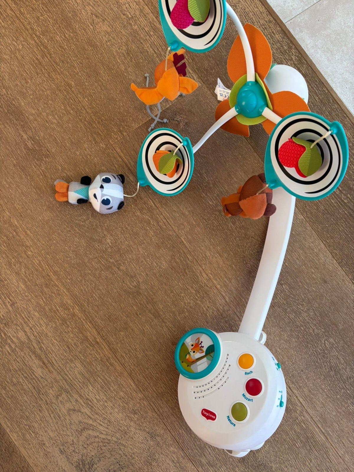 Muziekmobiel Tiny Love, Kinderen en Baby's, Ophalen, Zo goed als nieuw