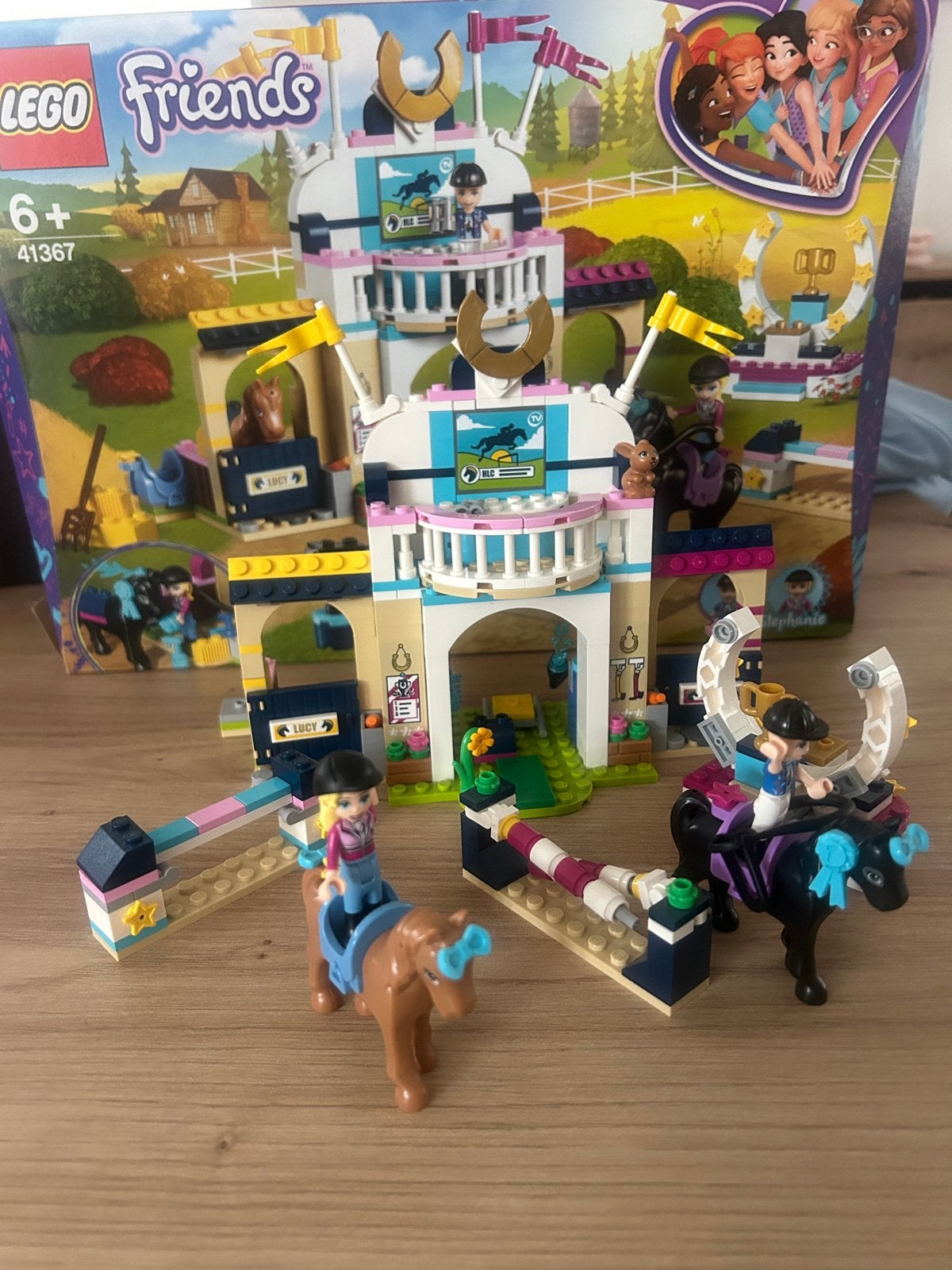 Lego friends 41367 paarden, Ophalen, Zo goed als nieuw, Lego, Friends