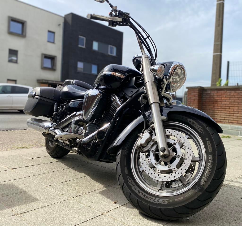 Yamaha Midnight Star 1300 — 16.000 km — Uitzonderlijke staat, Motoren, Occasion, Chopper, Particulier, Meer dan 35 kW